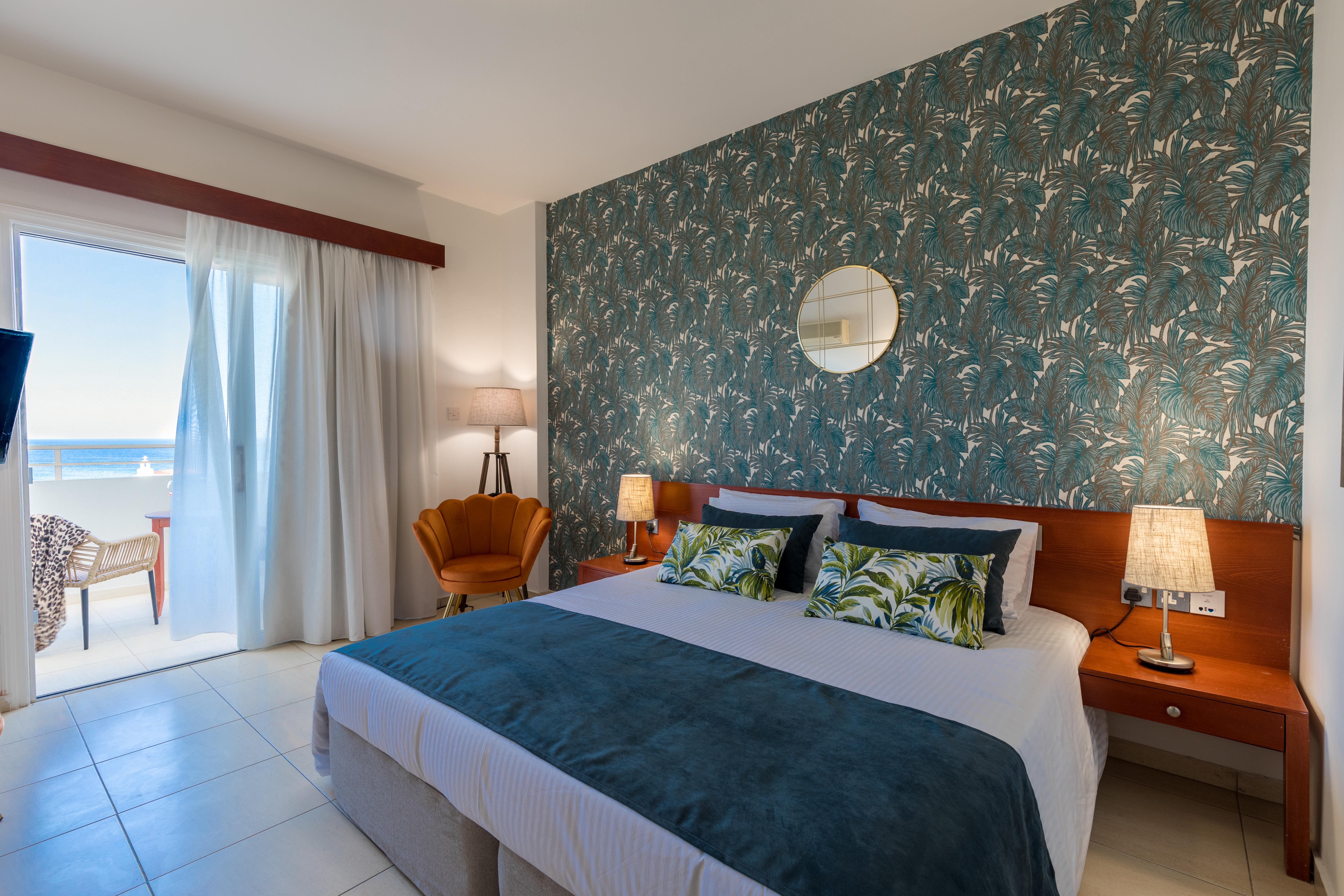 Iris Beach Hotel Protaras Luaran gambar