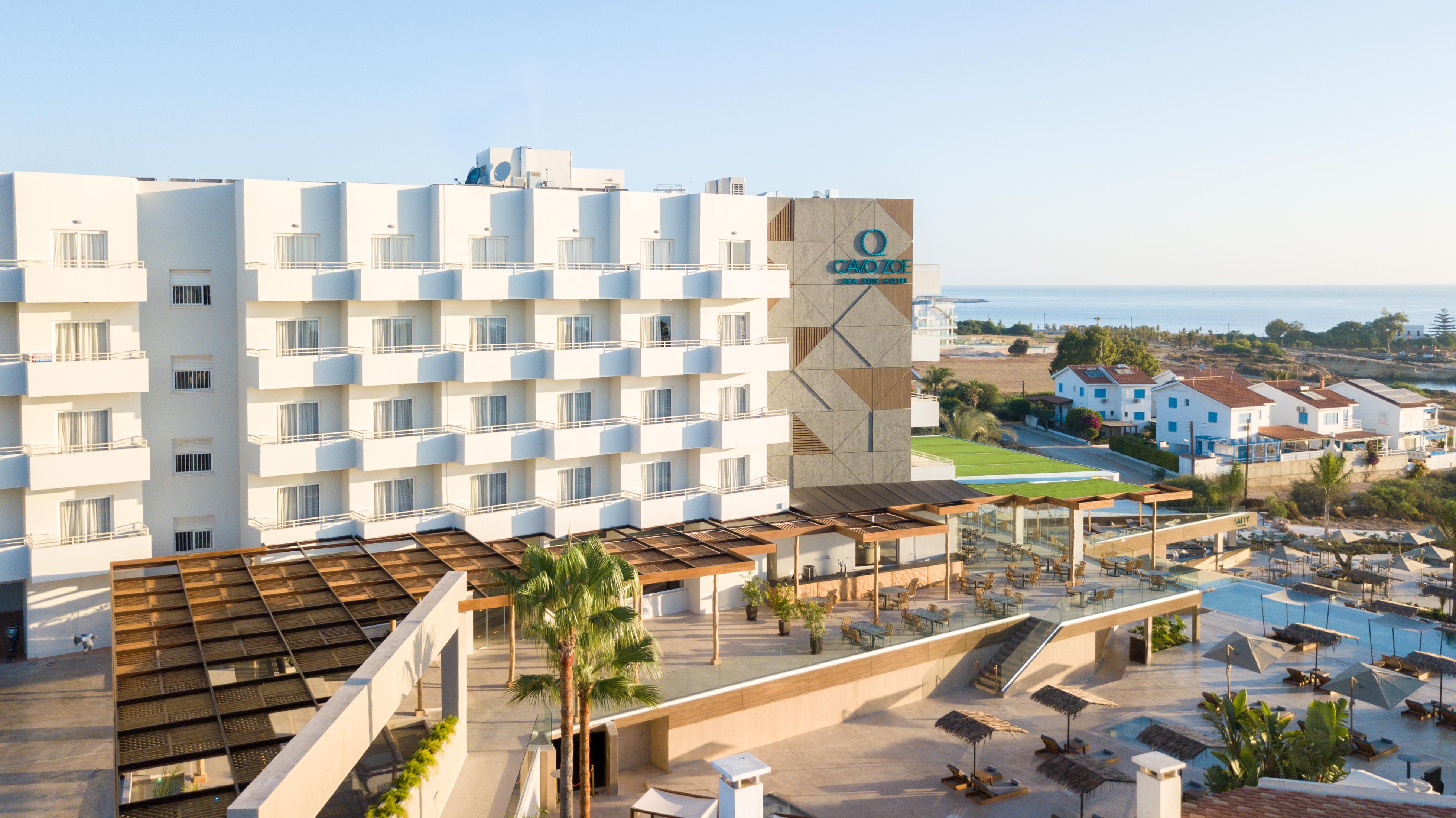 Iris Beach Hotel Protaras Luaran gambar