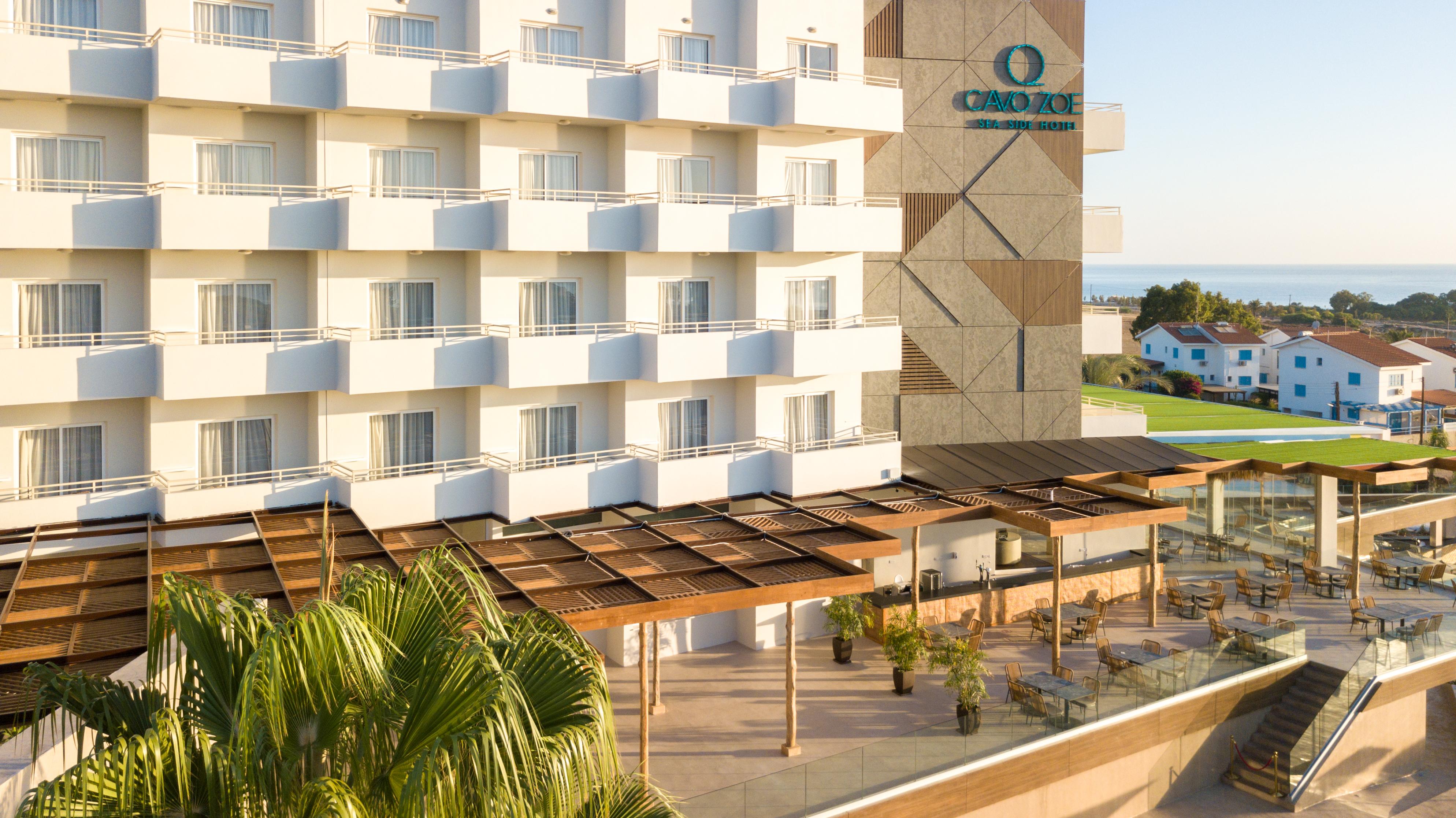 Iris Beach Hotel Protaras Luaran gambar