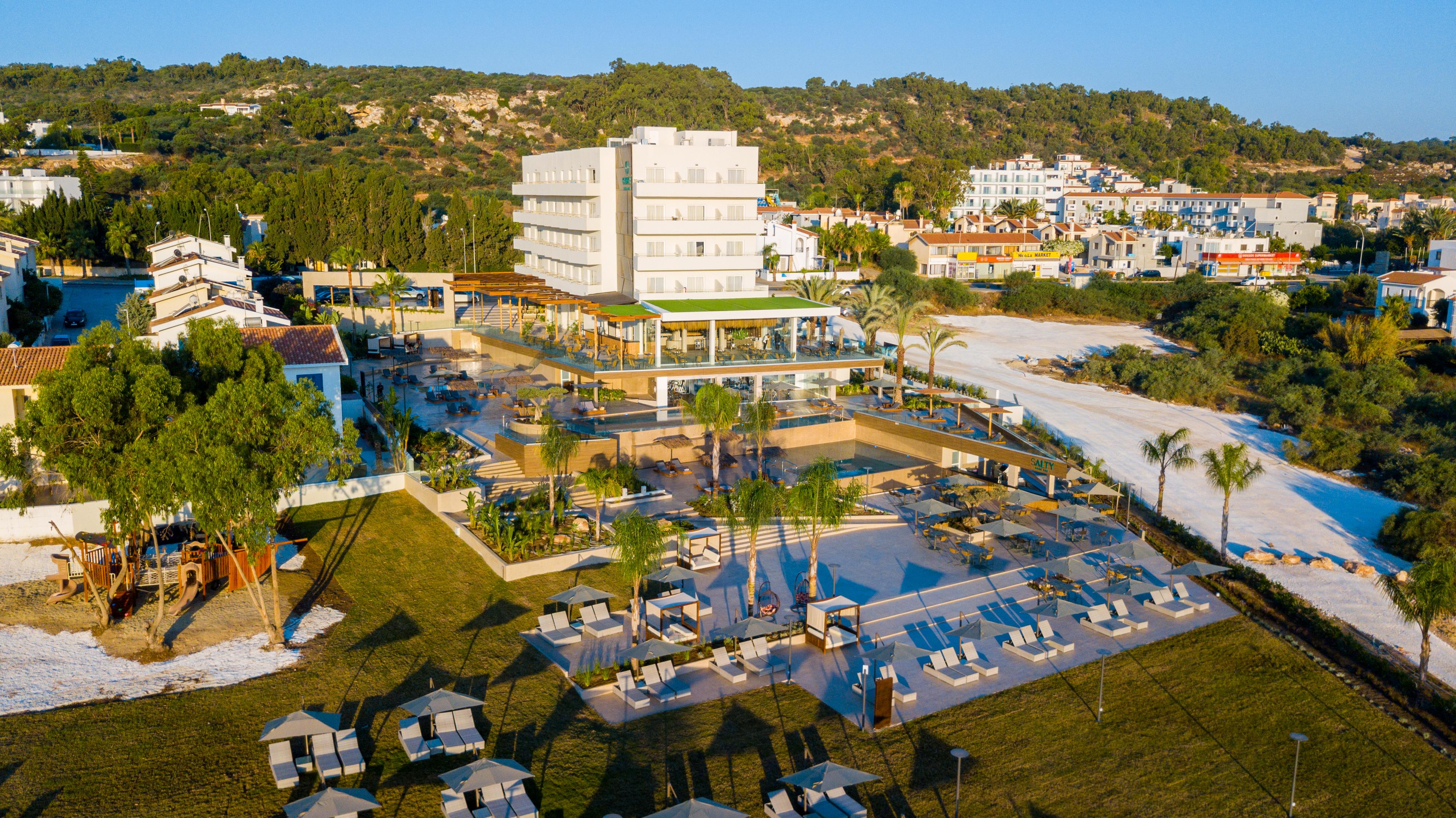 Iris Beach Hotel Protaras Luaran gambar