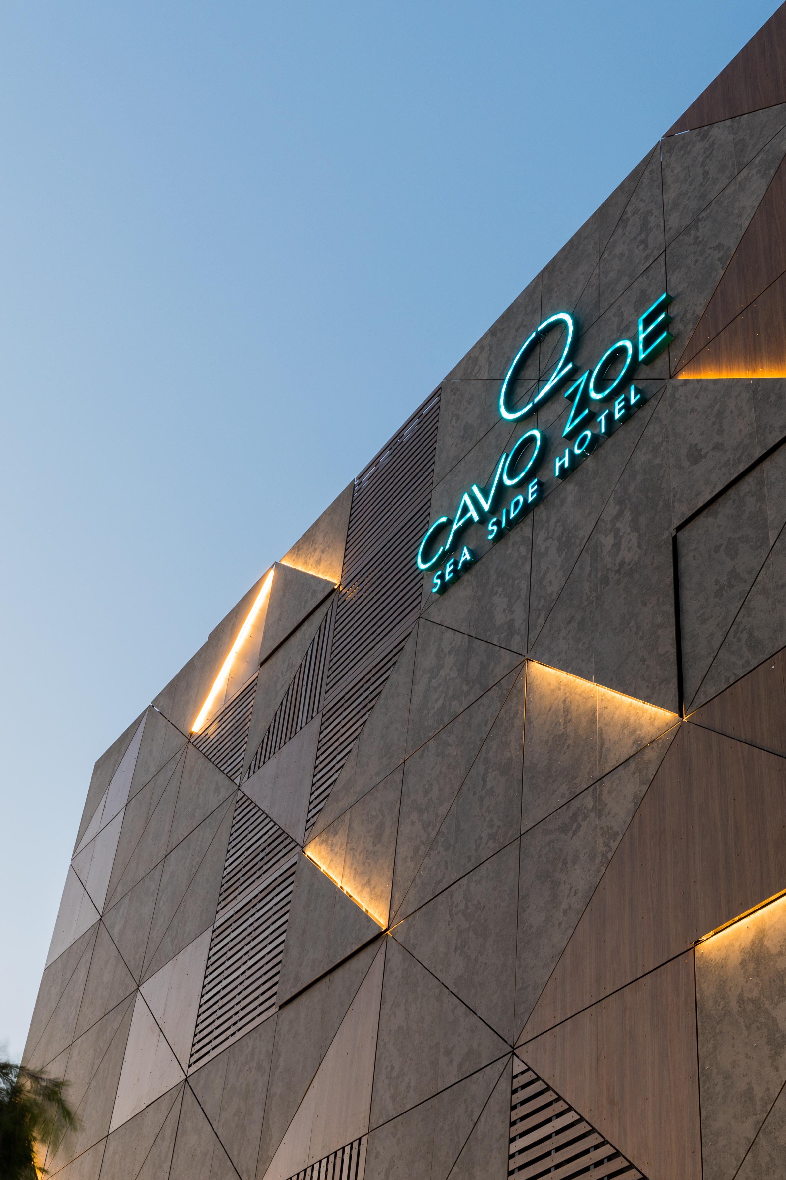 Iris Beach Hotel Protaras Luaran gambar