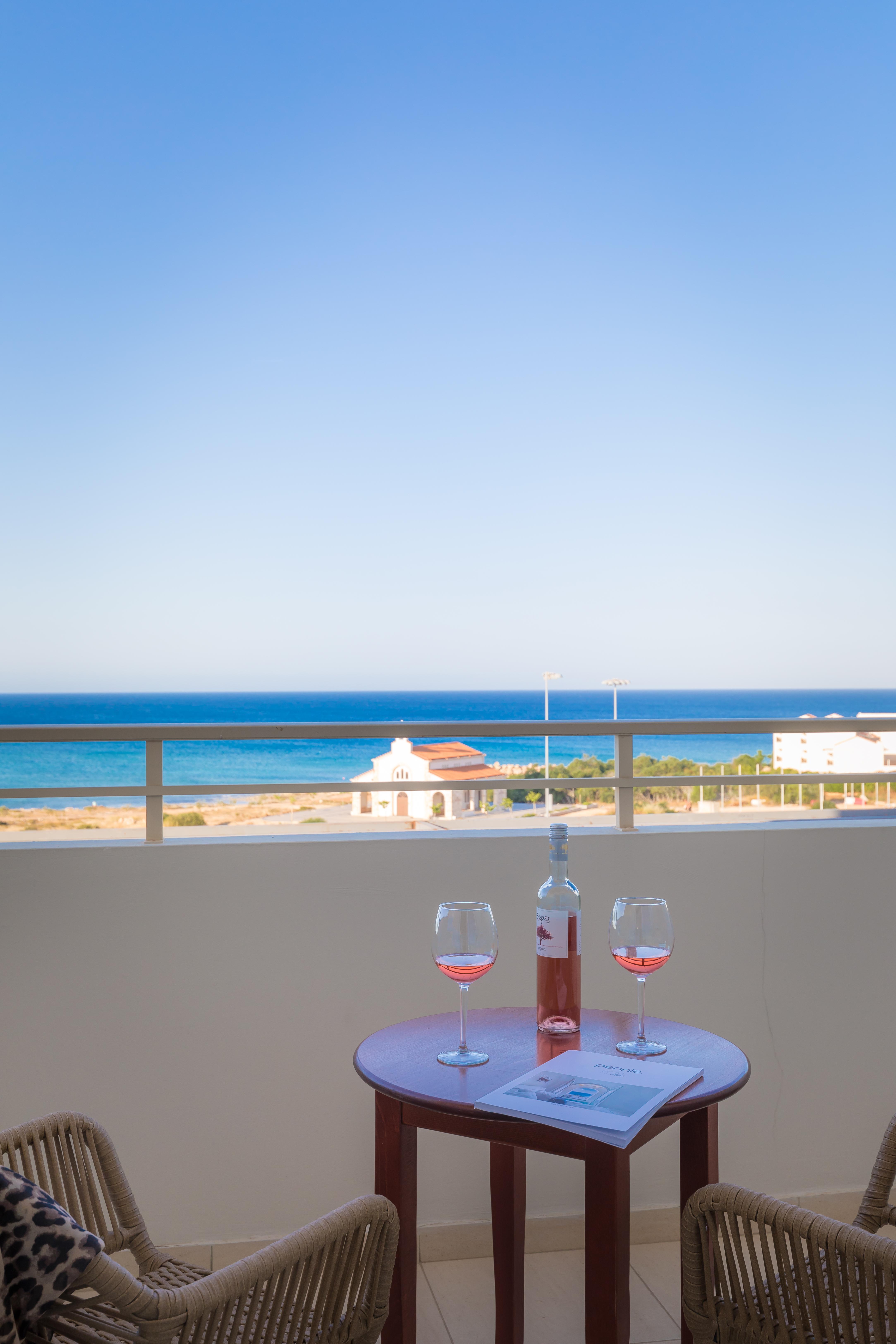 Iris Beach Hotel Protaras Luaran gambar