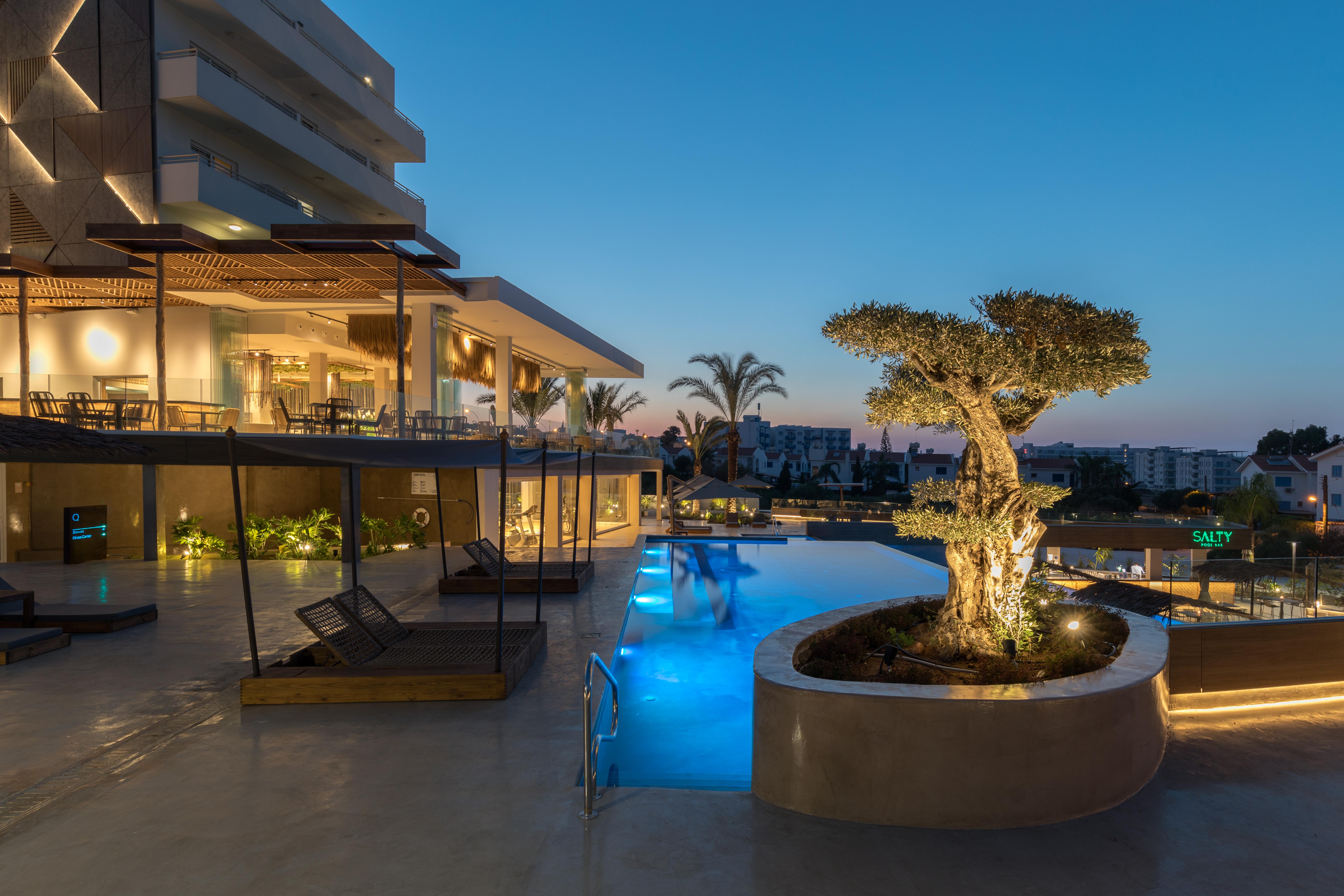 Iris Beach Hotel Protaras Luaran gambar