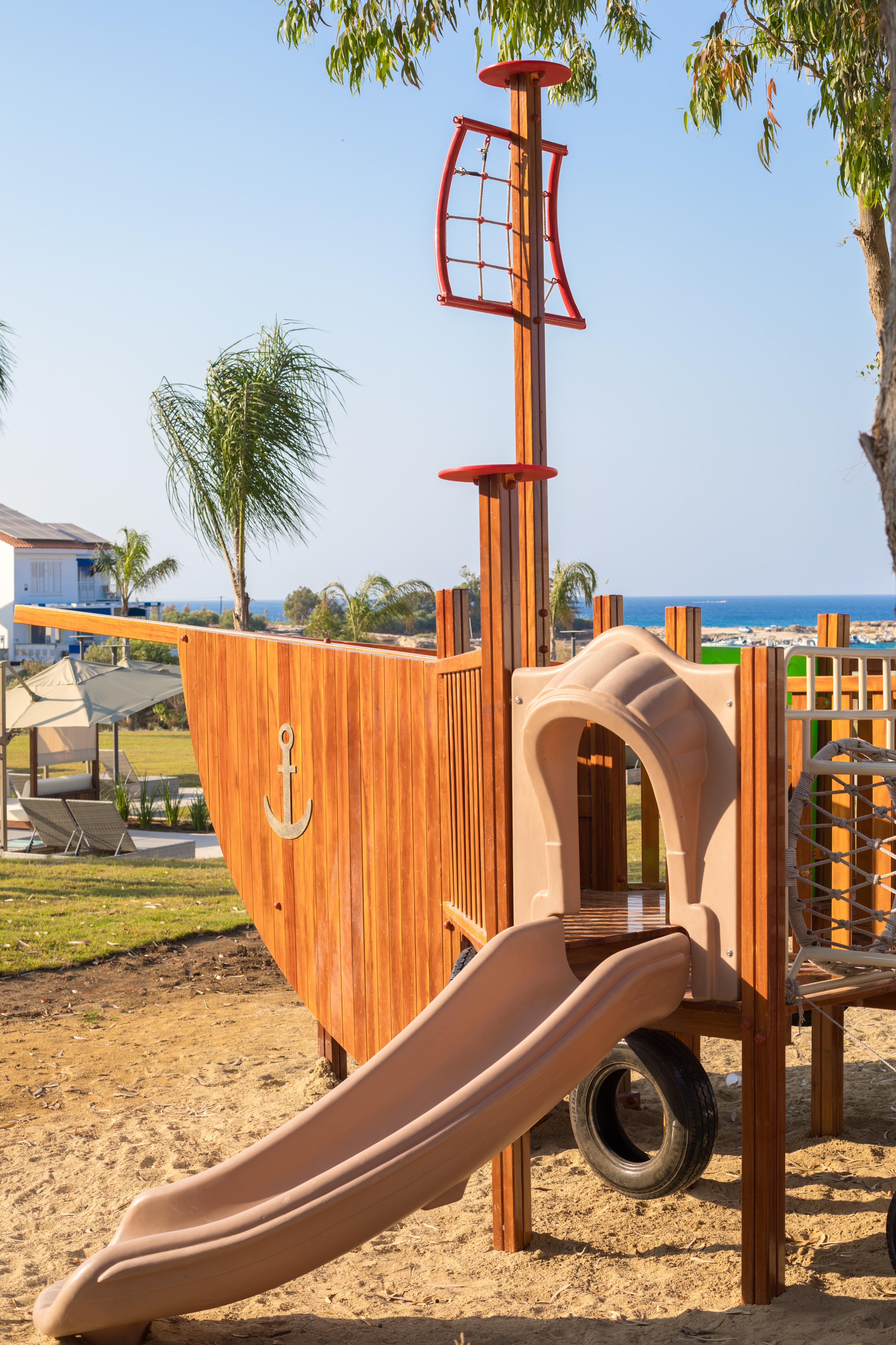 Iris Beach Hotel Protaras Luaran gambar