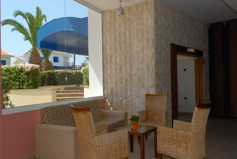 Iris Beach Hotel Protaras Luaran gambar