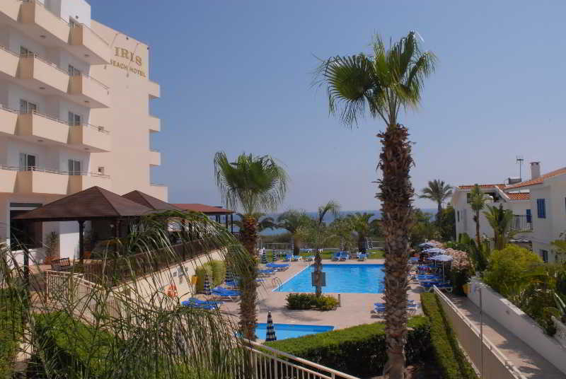 Iris Beach Hotel Protaras Luaran gambar