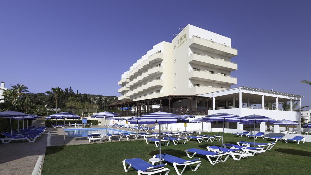 Iris Beach Hotel Protaras Luaran gambar
