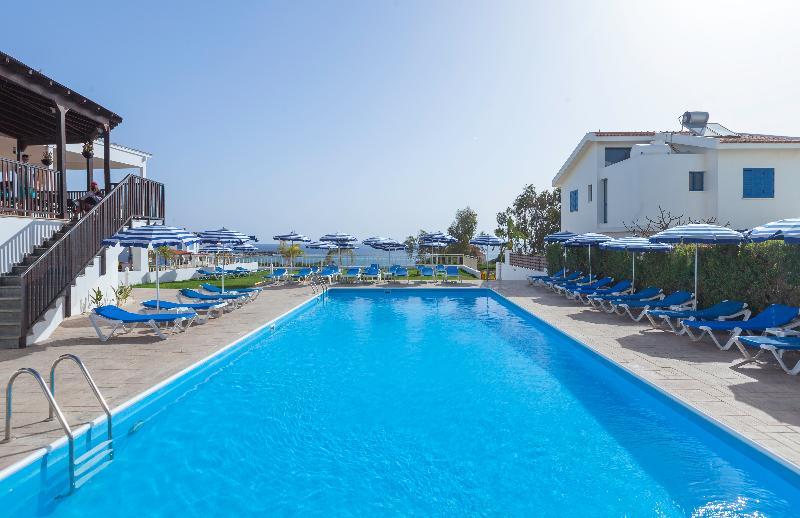 Iris Beach Hotel Protaras Luaran gambar