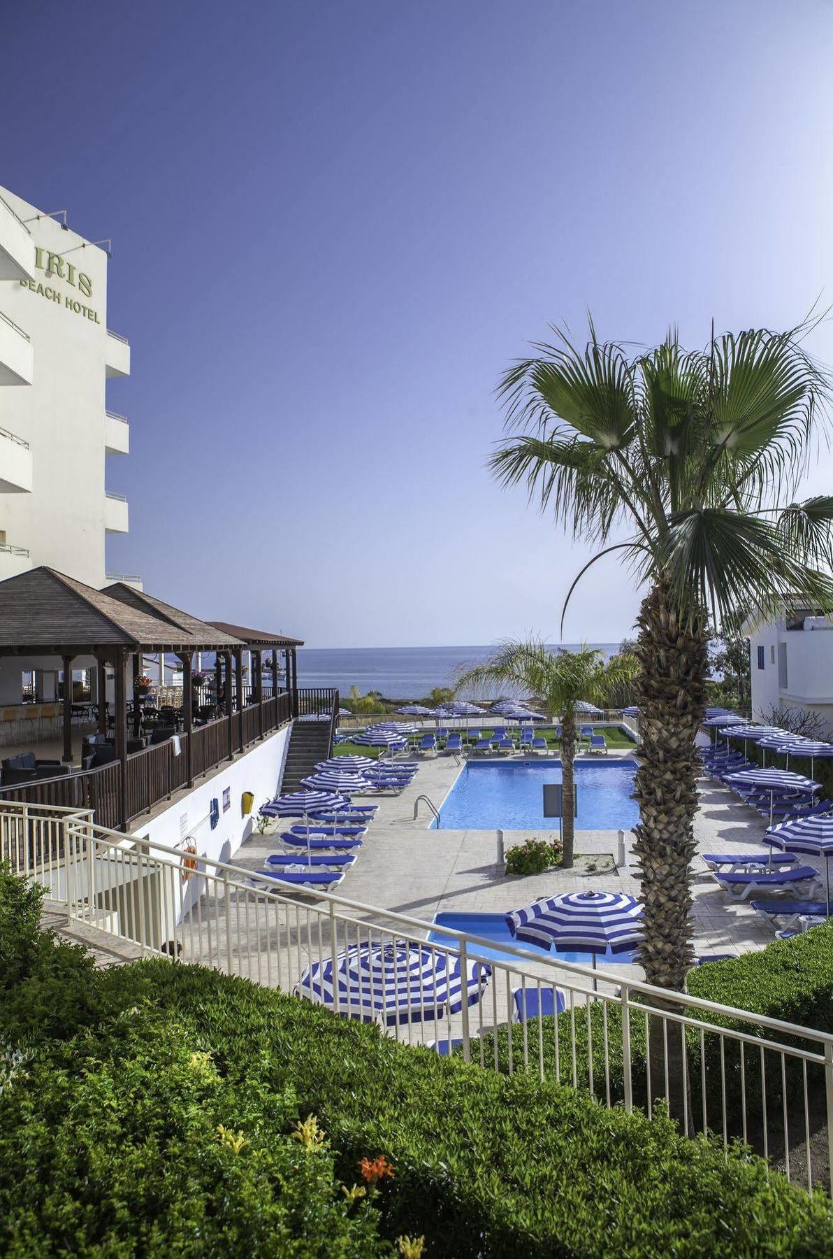 Iris Beach Hotel Protaras Luaran gambar